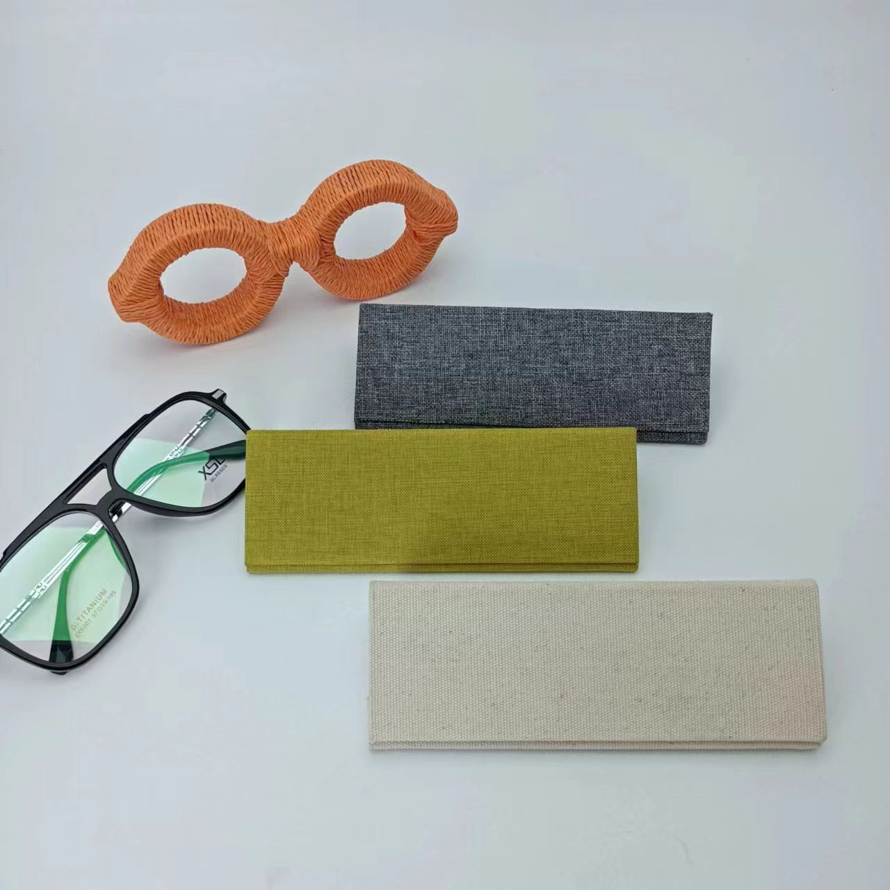 Handmade glasses case