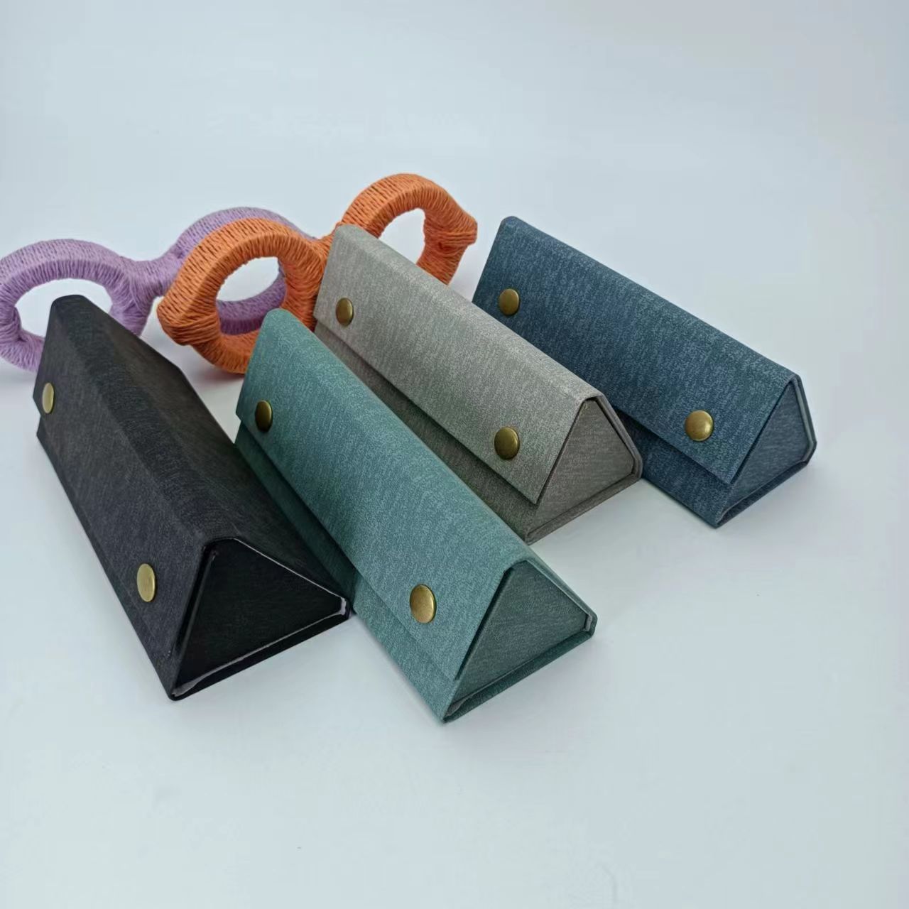 Handmade glasses case