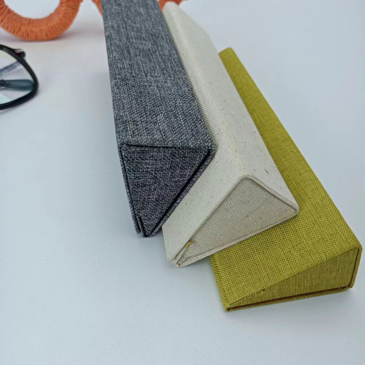 Handmade glasses case
