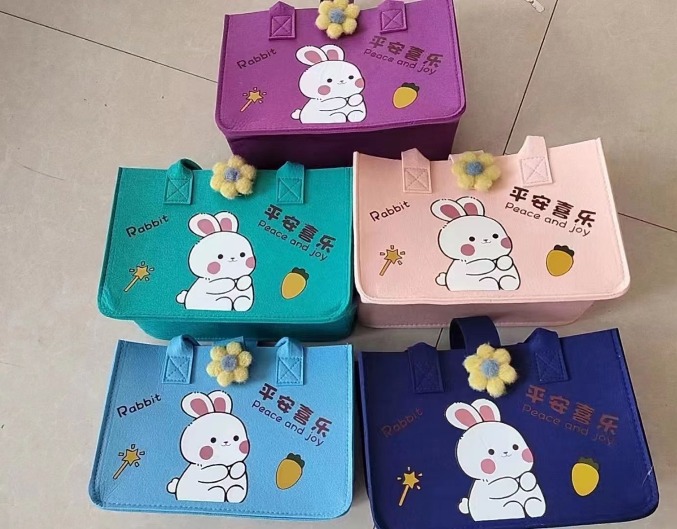 shopping bag（毛毯购物袋）