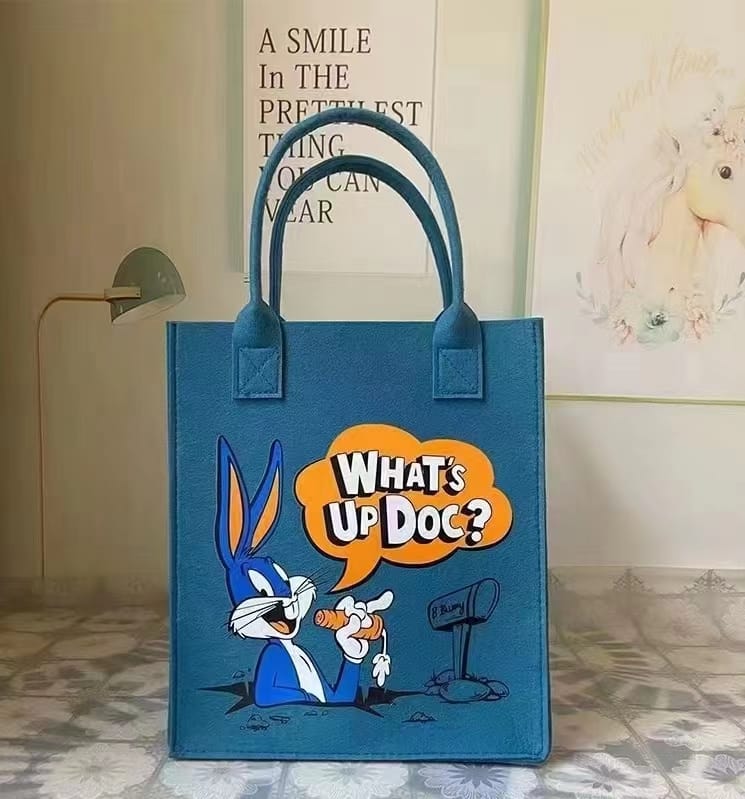 shopping bag（毛毯购物袋）