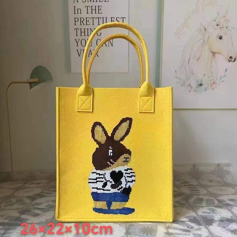 shopping bag（毛毯购物袋）