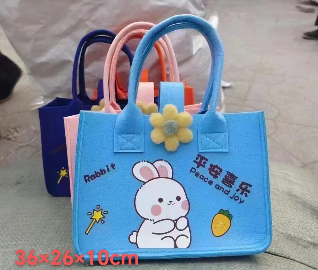 shopping bag（毛毯购物袋）