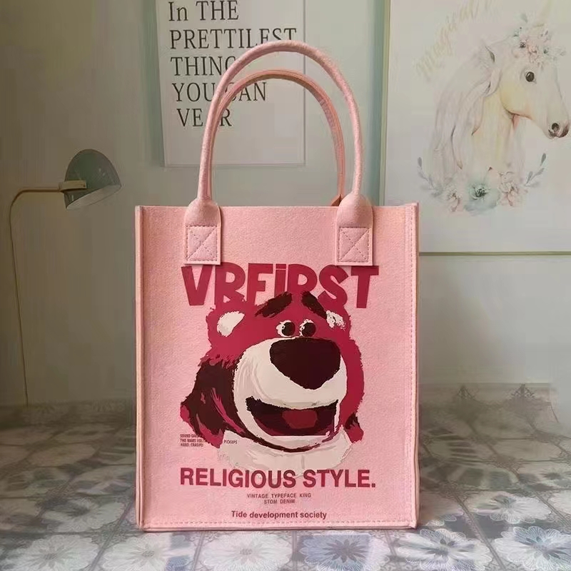 shopping bag（毛毯购物袋）