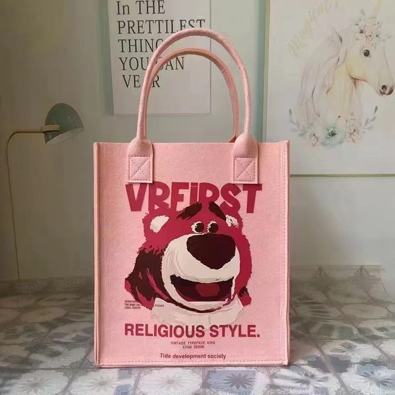 shopping bag（毛毯购物袋）