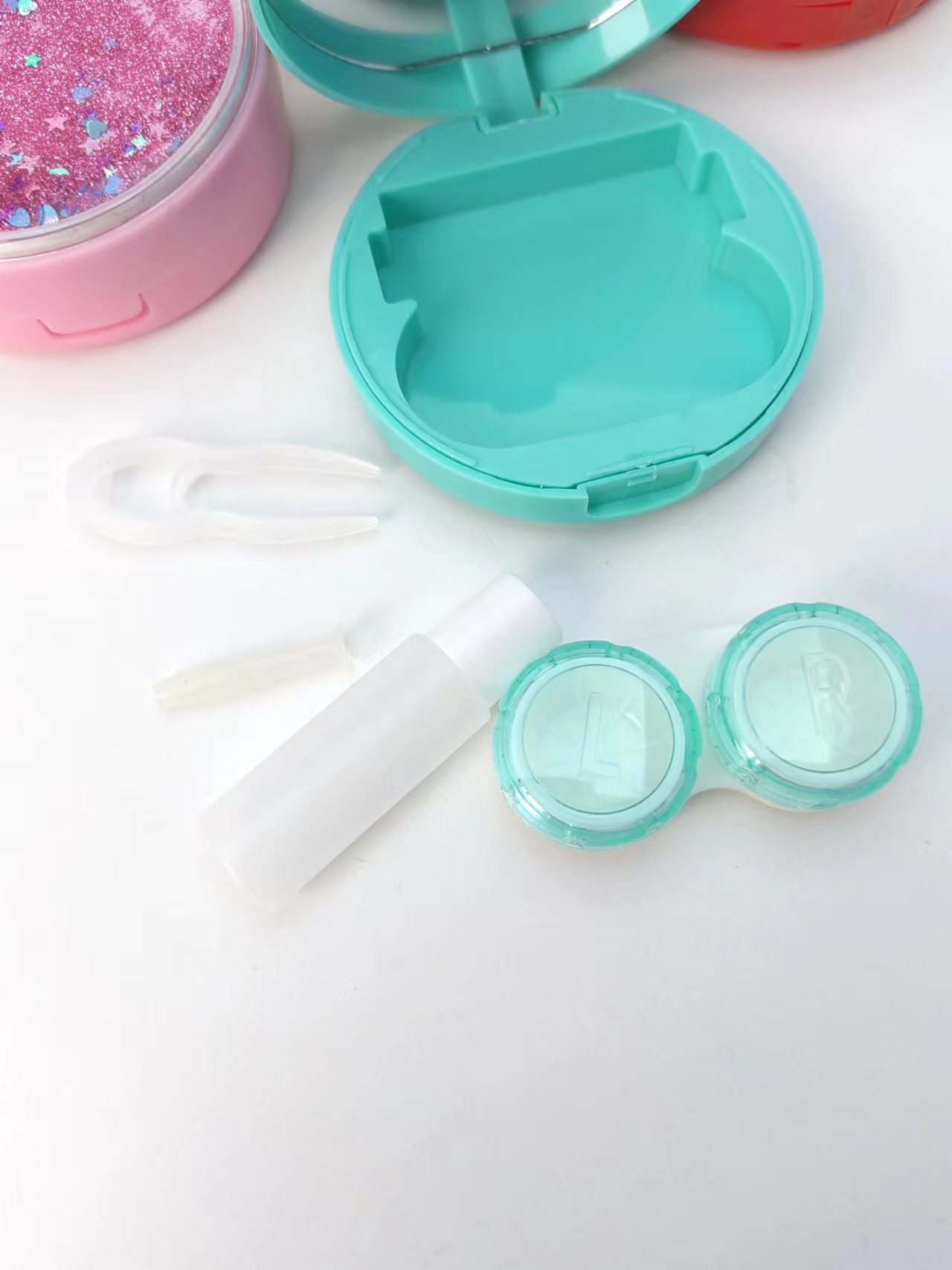 Contact lens case