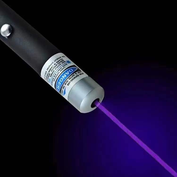 Test blue light pen