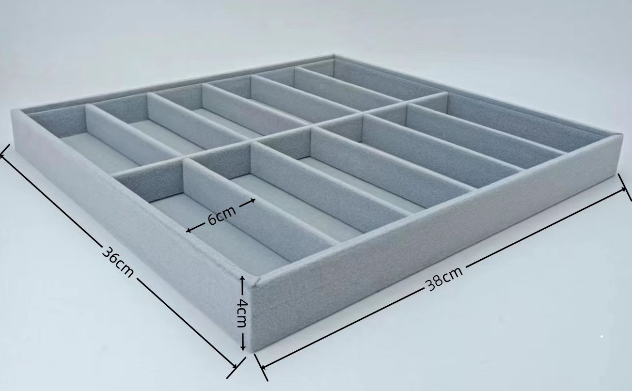 Glasses tray