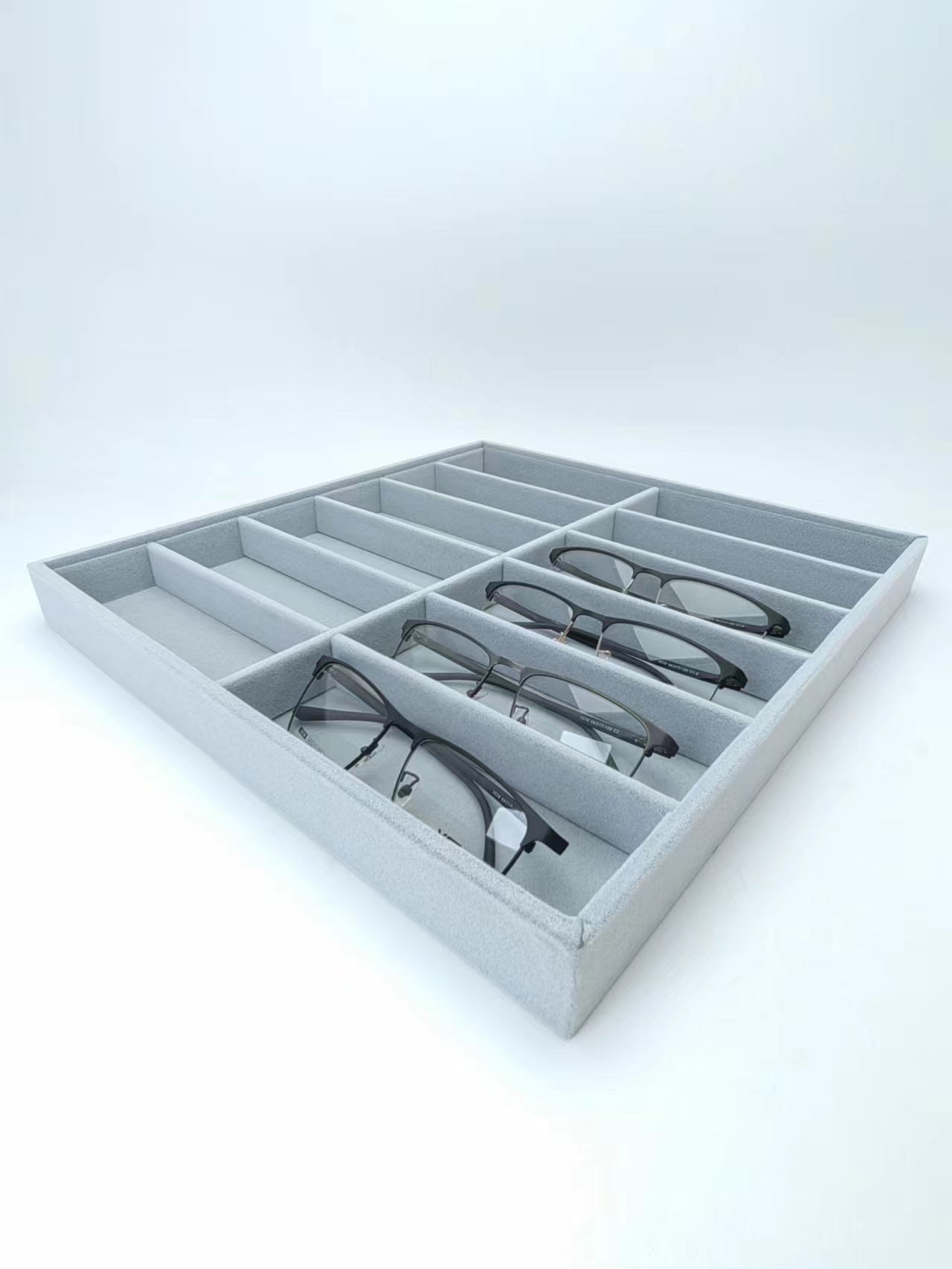 Glasses tray