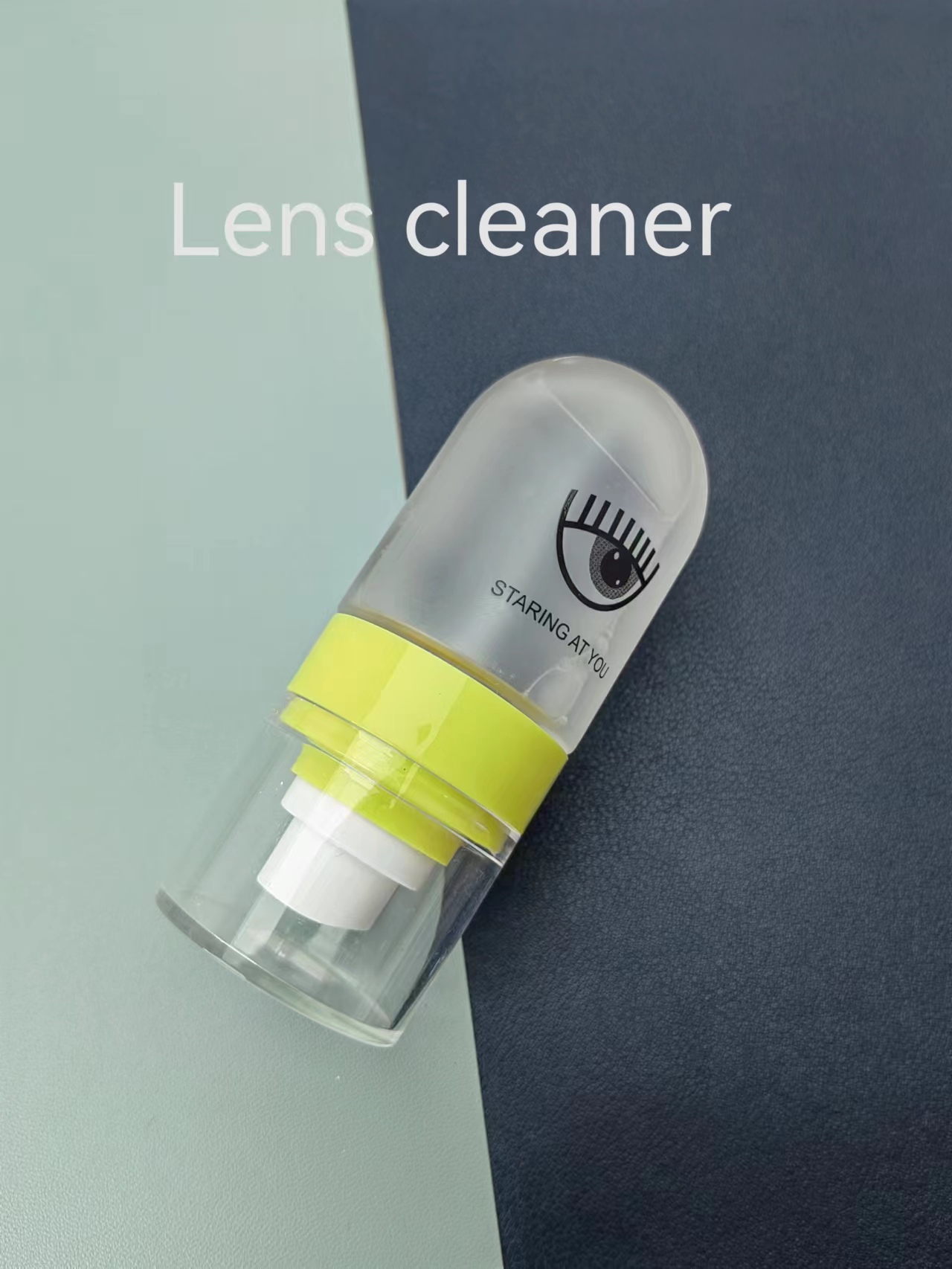 Lens cleaner