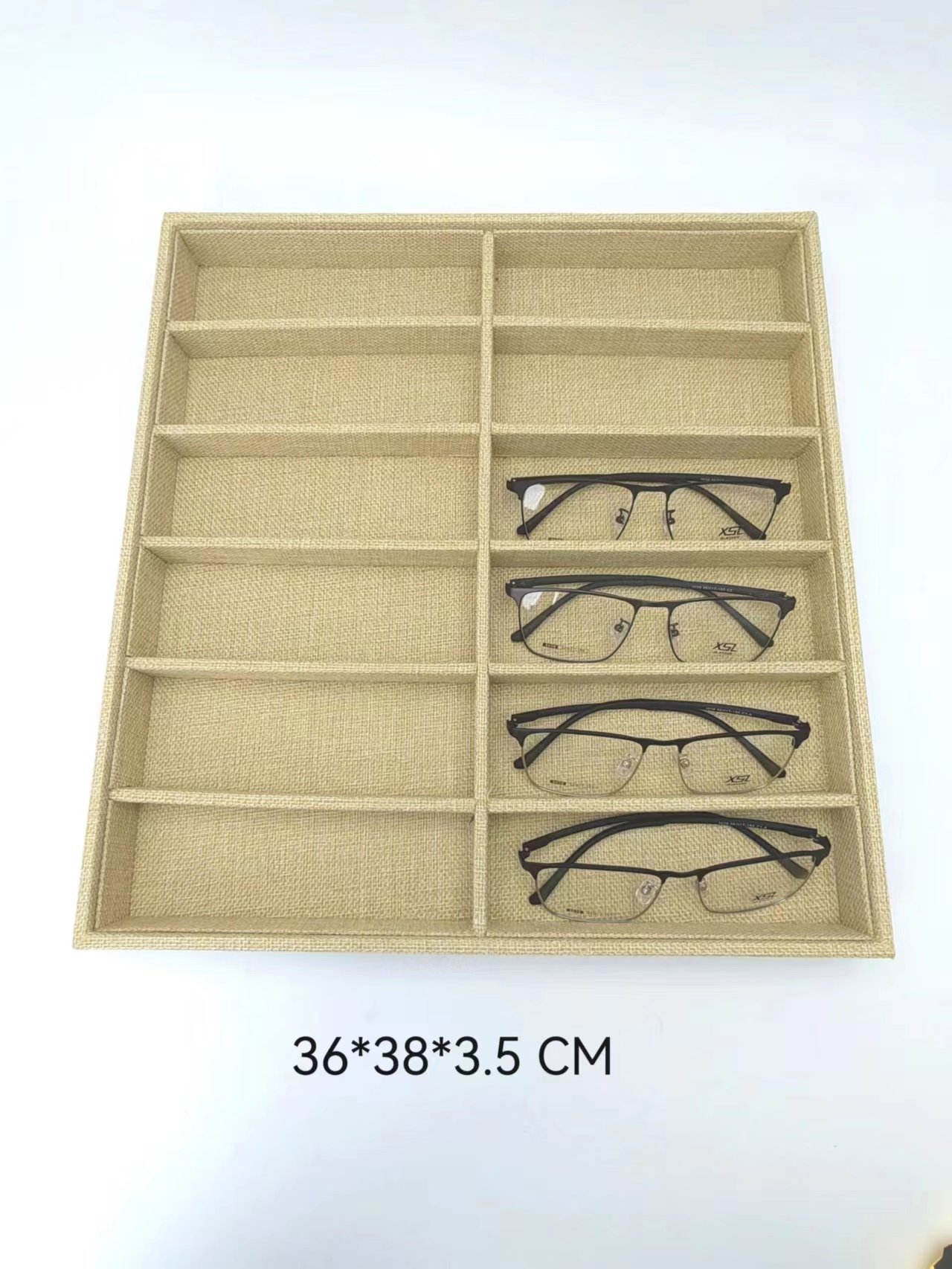Glasses tray
