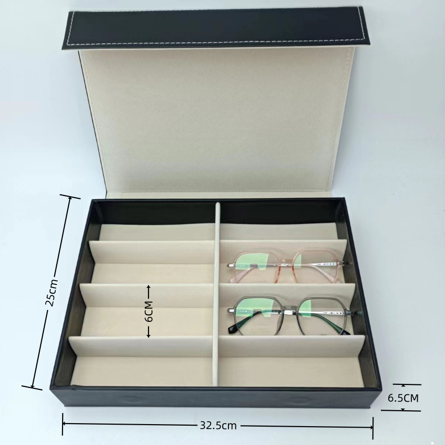Glasses tray