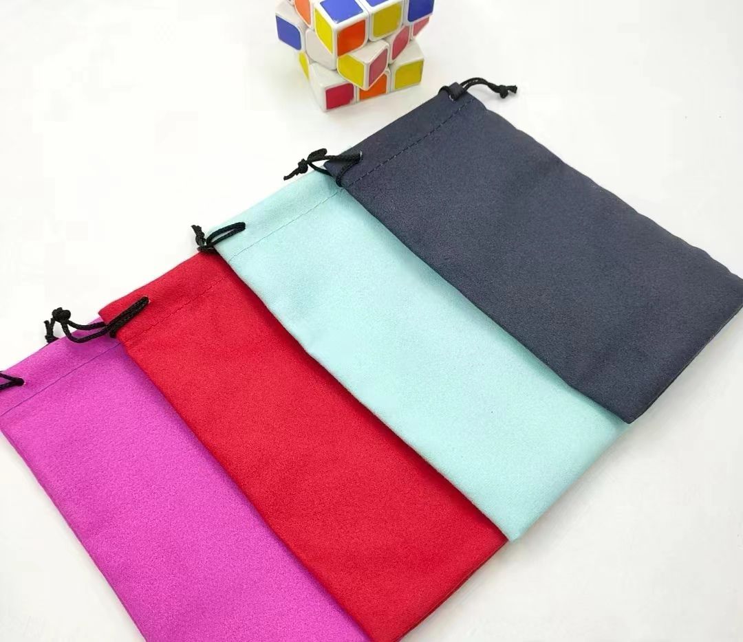 Glasses cloth bag