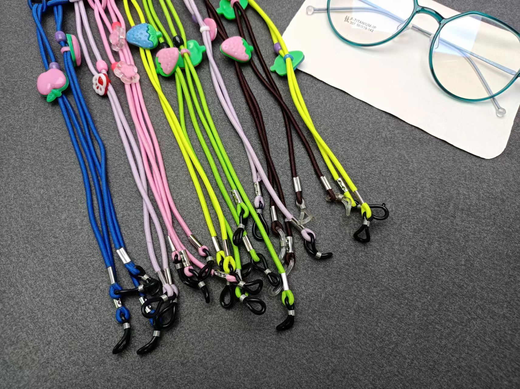 Glasses rope