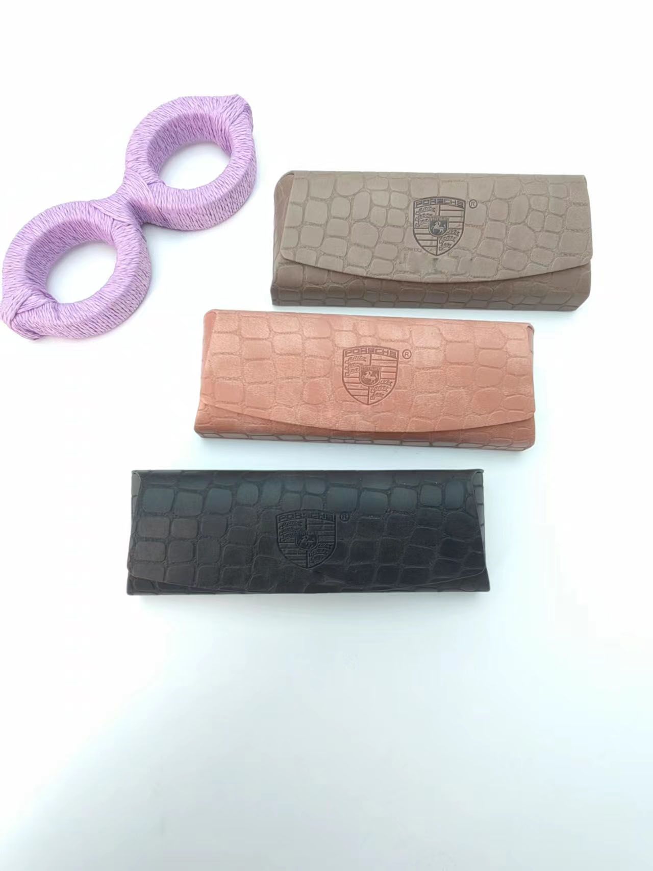 Handmade glasses case