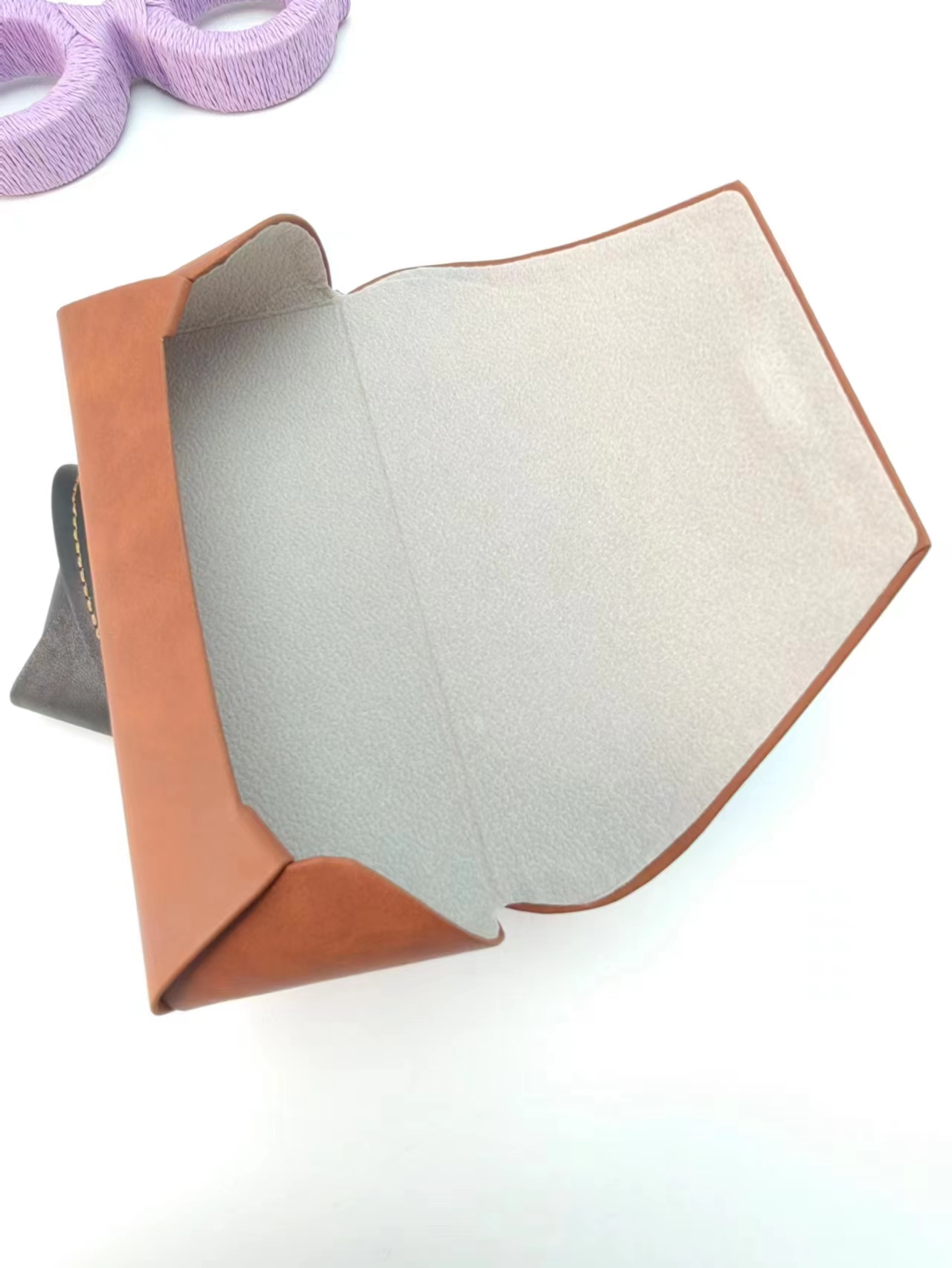 Handmade glasses case