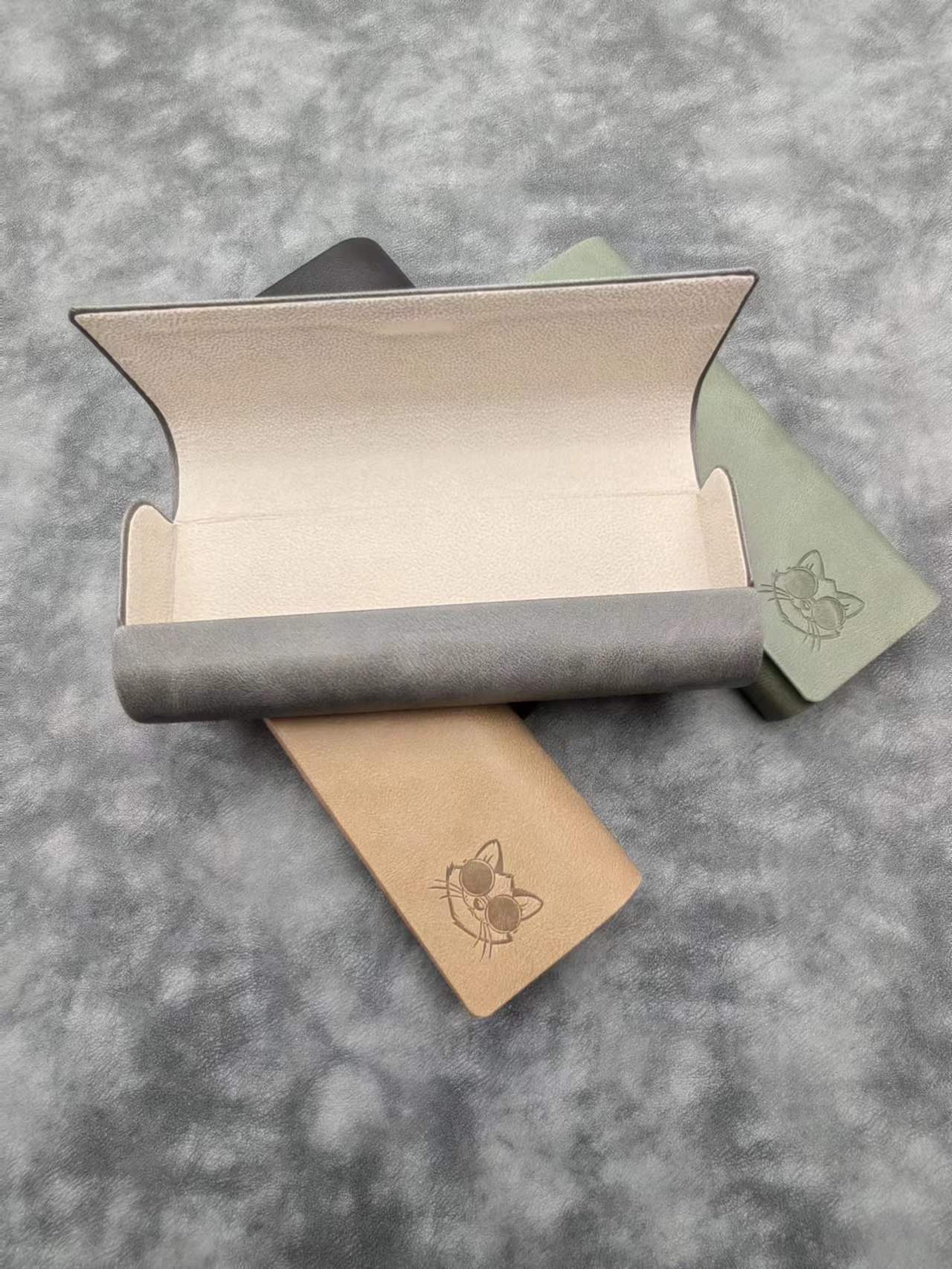 Handmade glasses case
