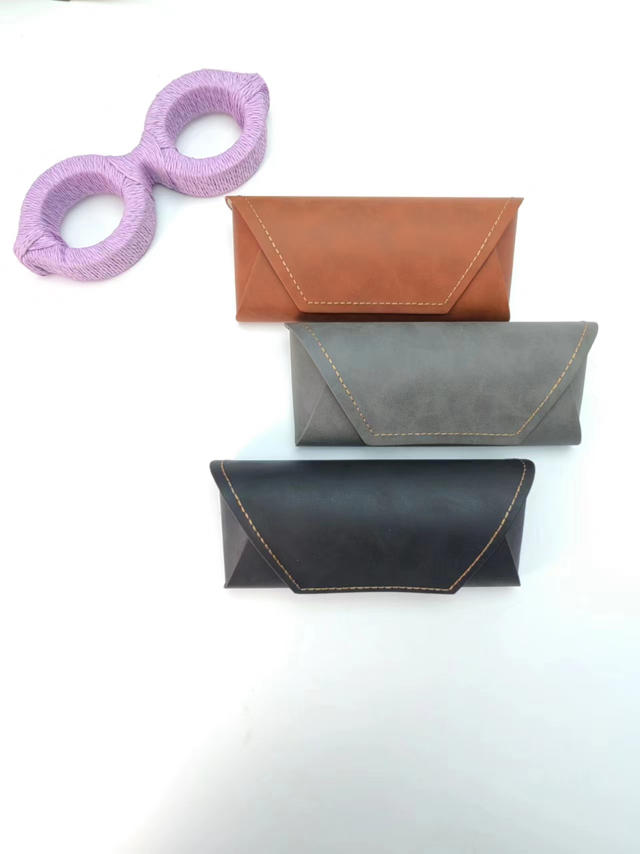 Handmade glasses case