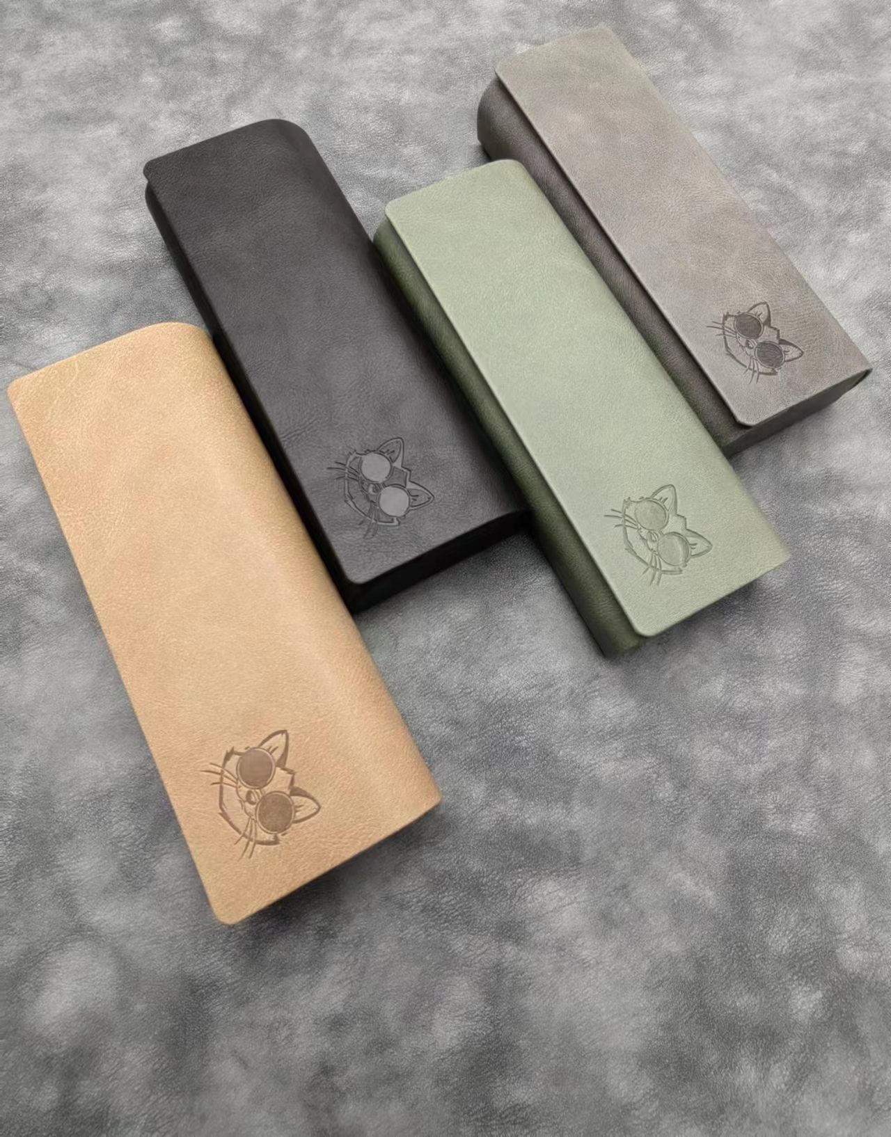 Handmade glasses case