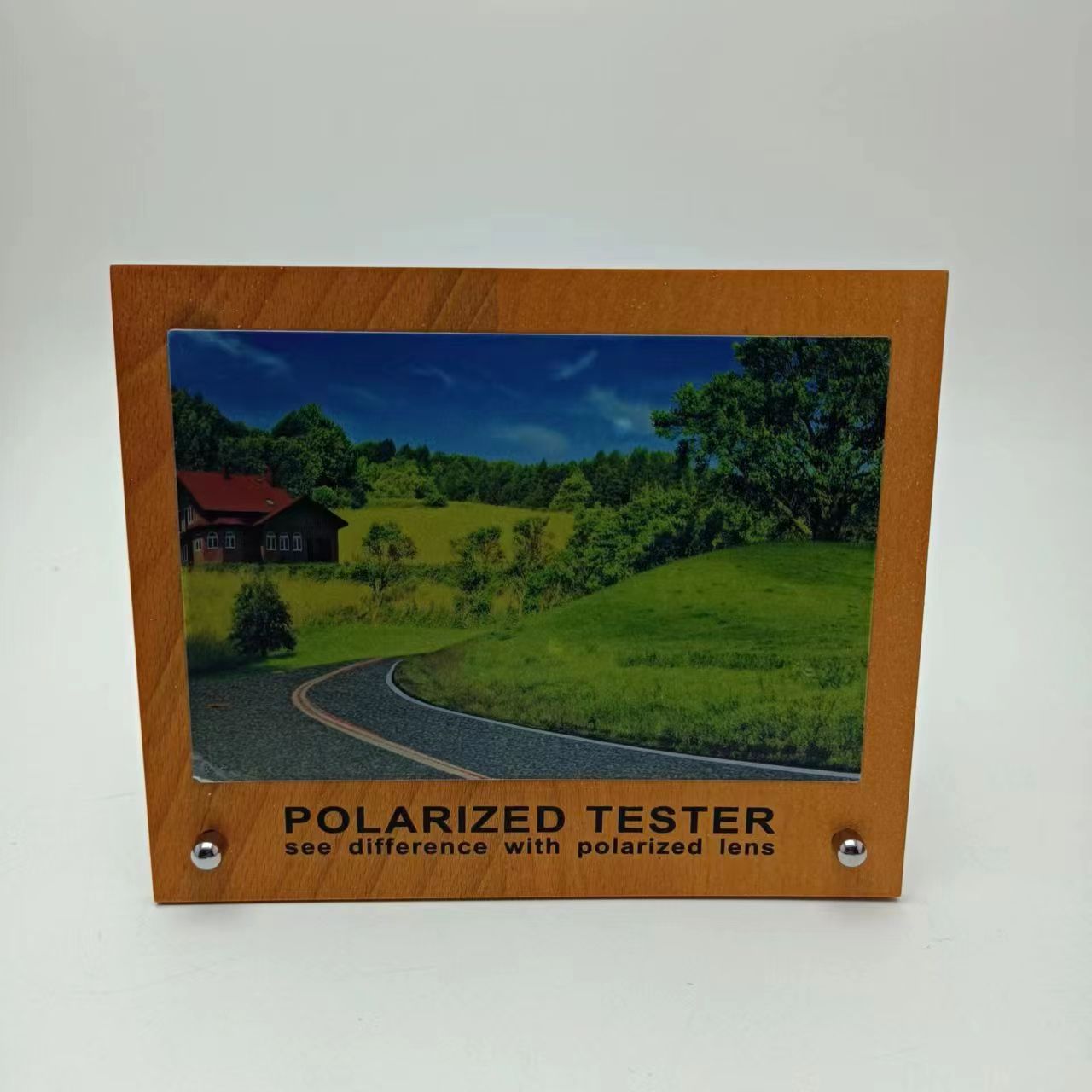 Polarizing test diagram