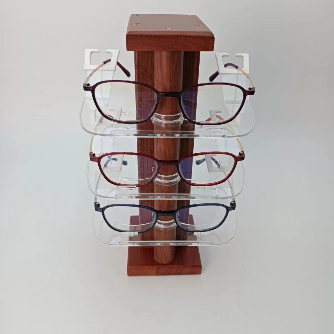 Glasses display stand
