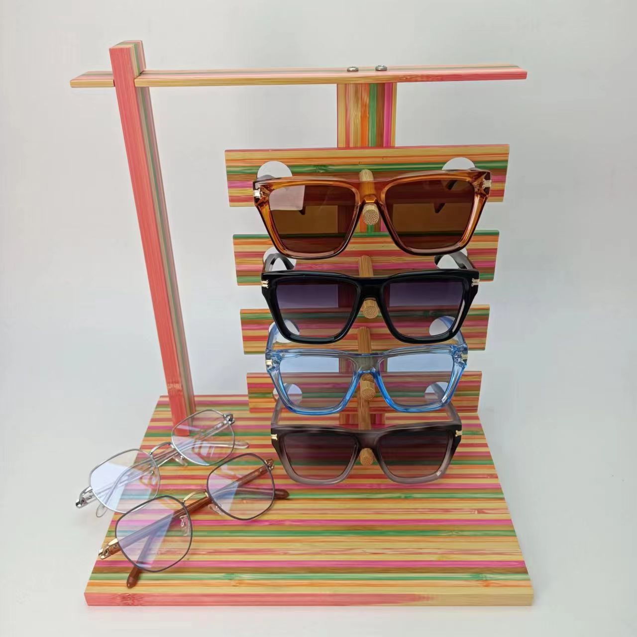 Glasses display stand