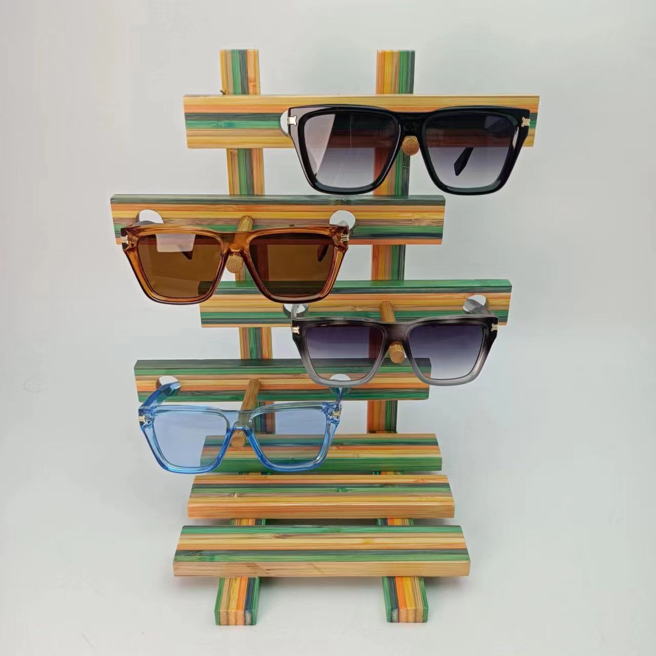Glasses display stand