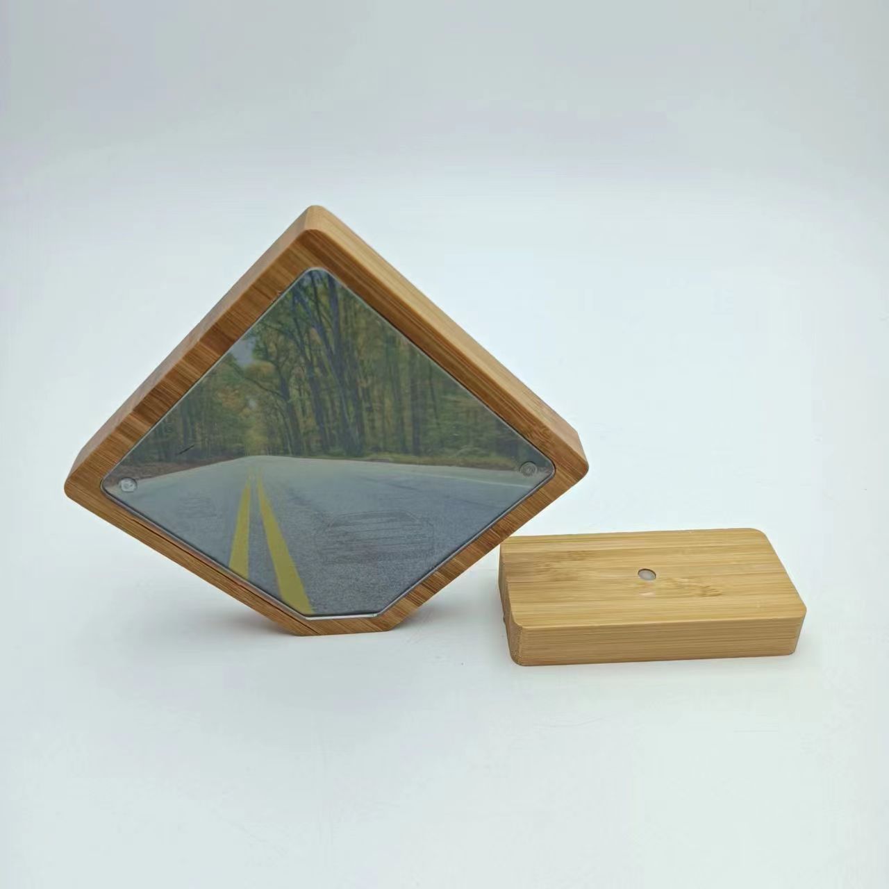 Polarizing test diagram