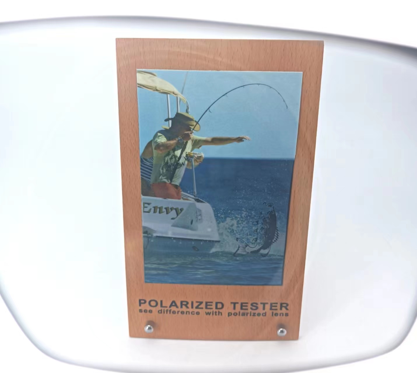 Polarizing test diagram