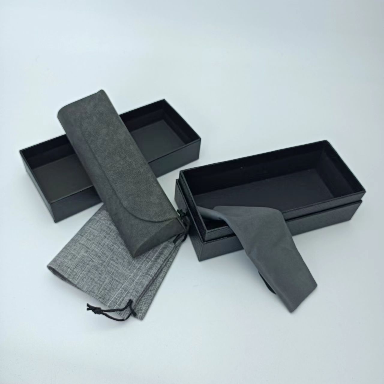 Glasses case set