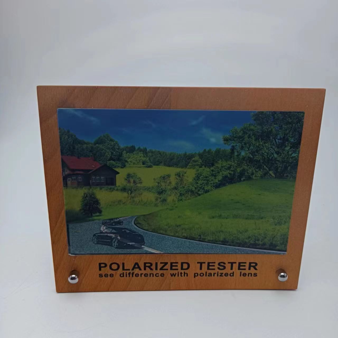 Polarizing test diagram