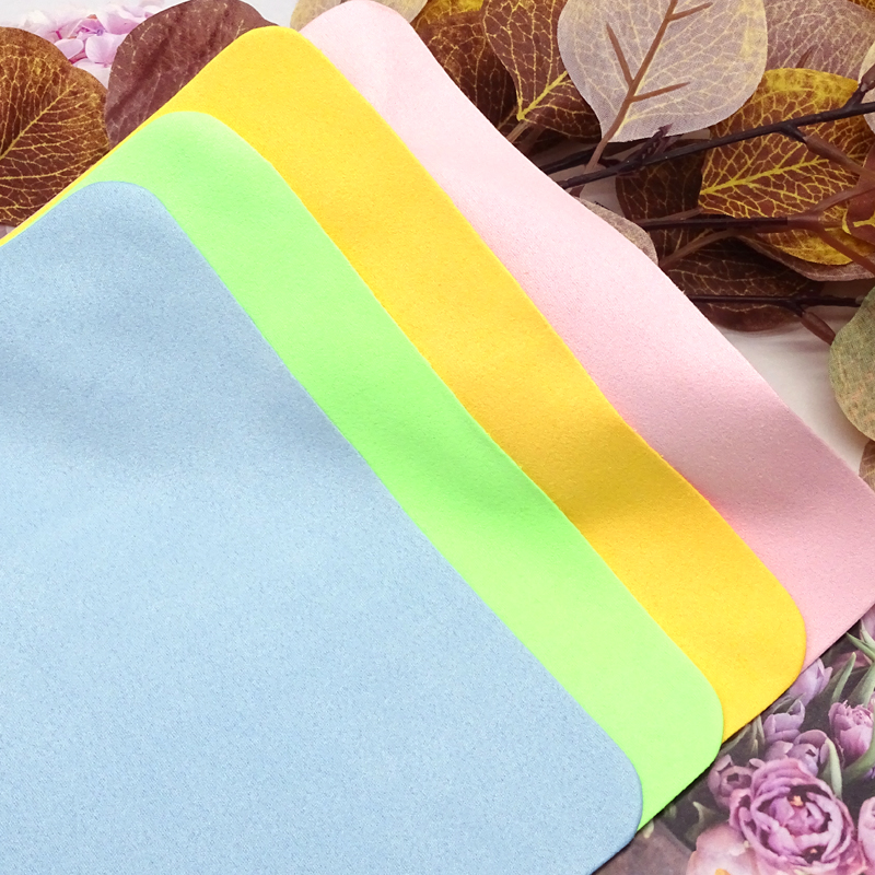 Microfiber Glasses cloth海岛丝四色