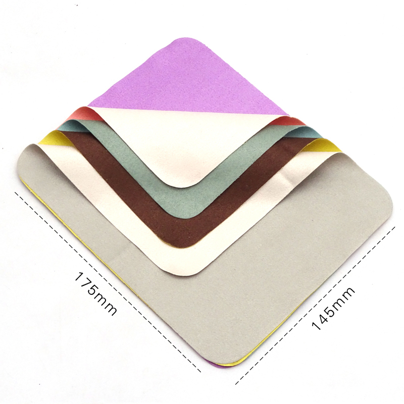 Microfiber Glasses cloth双色海岛丝