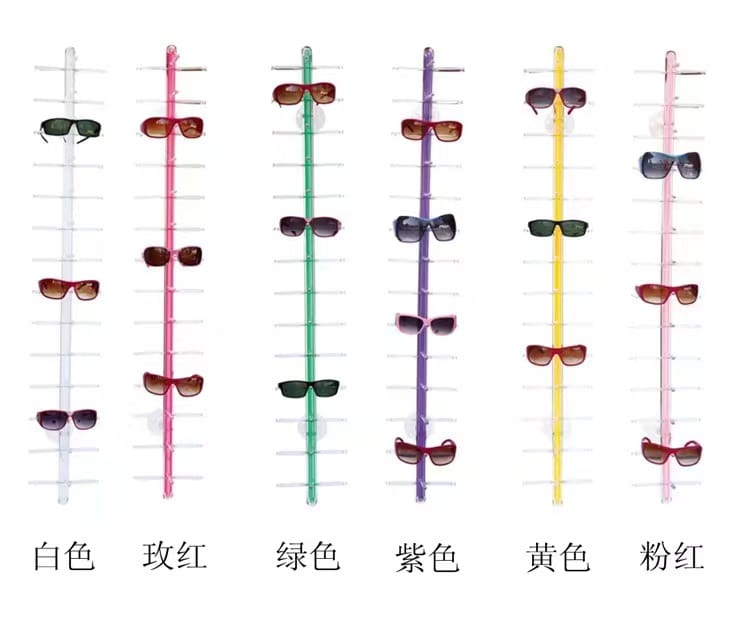 glasses display stand