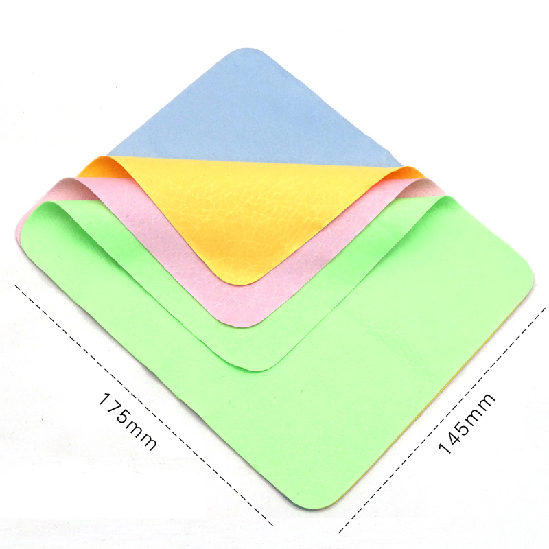 Microfiber Glasses cloth荔枝纹针一