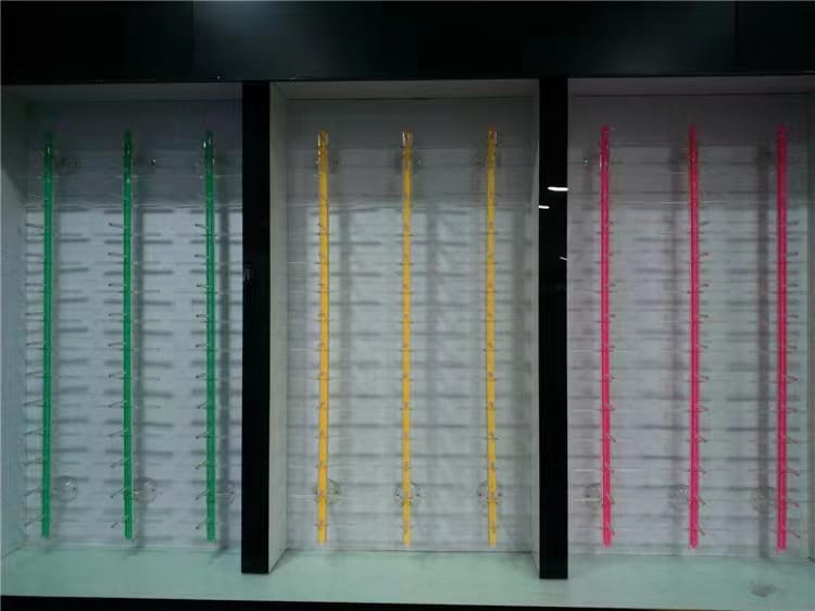 glasses display stand