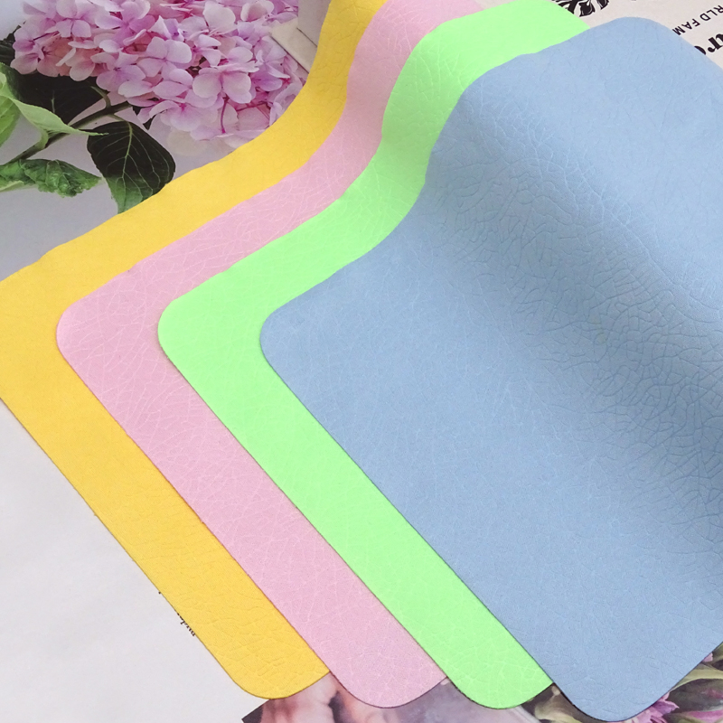 Microfiber Glasses cloth荔枝纹针一