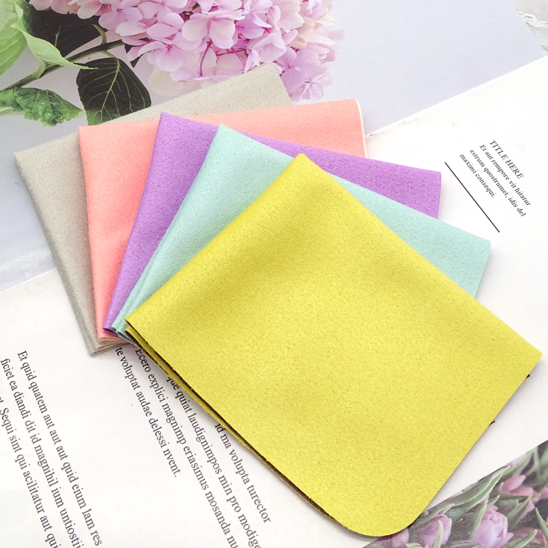 Microfiber Glasses cloth双色海岛丝