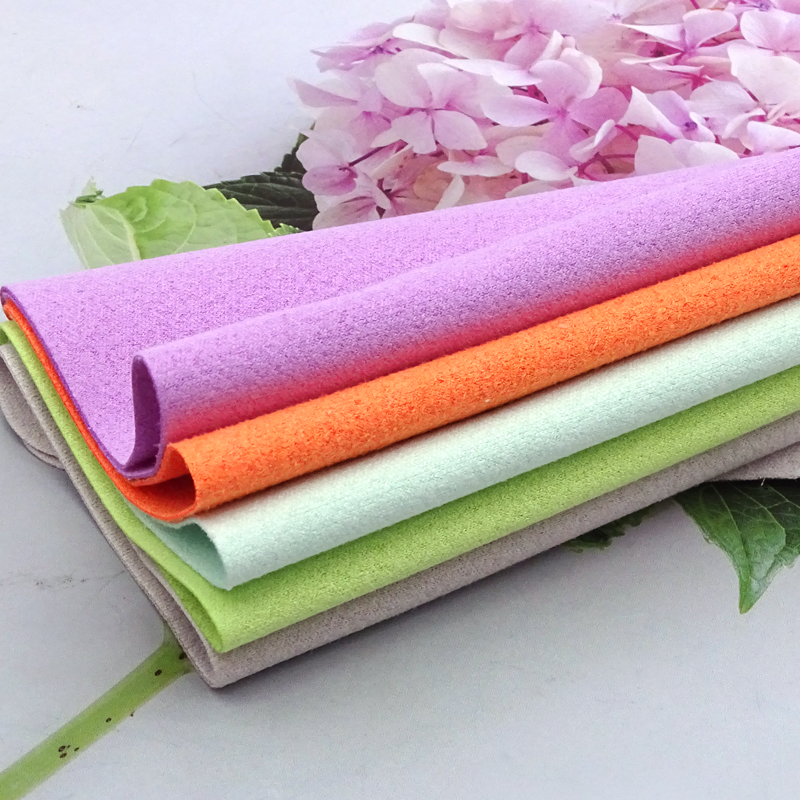 Microfiber Glasses cloth海岛丝