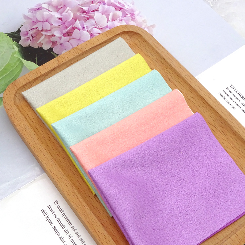Microfiber Glasses cloth双色海岛丝
