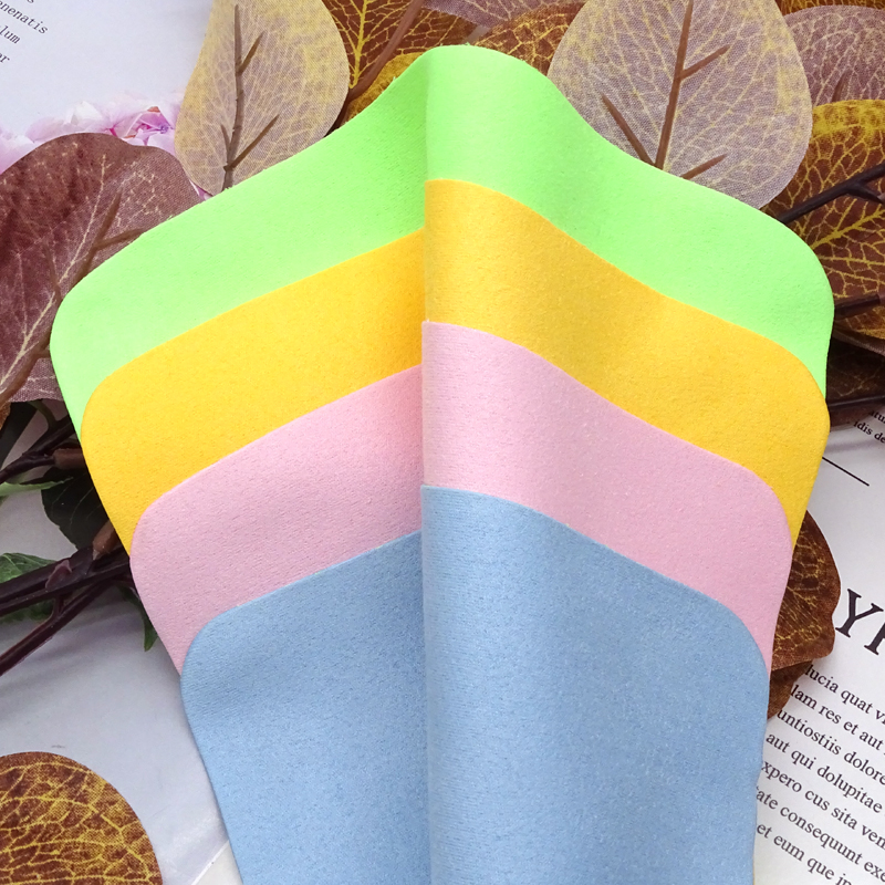 Microfiber Glasses cloth海岛丝四色