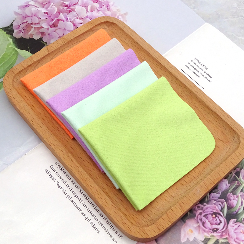Microfiber Glasses cloth海岛丝