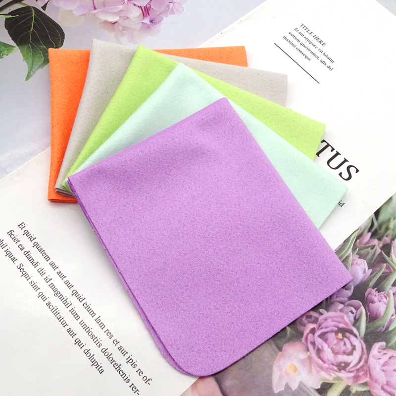 Microfiber Glasses cloth海岛丝