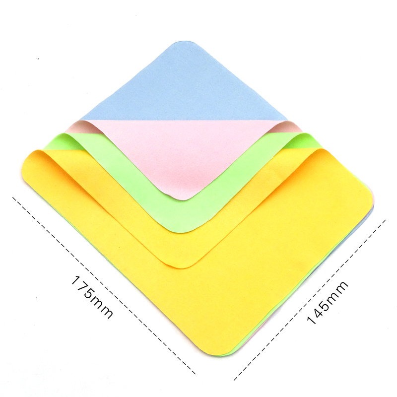 Microfiber Glasses cloth海岛丝四色
