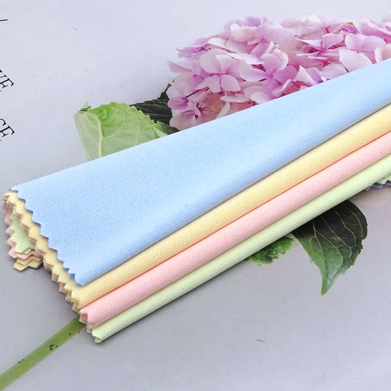 Microfiber Glasses cloth针一四色