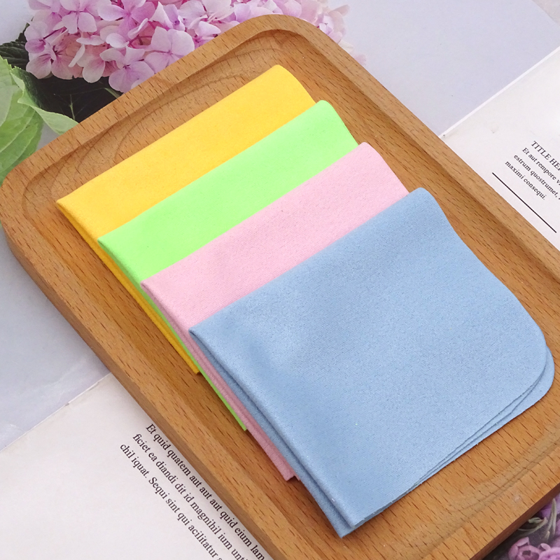 Microfiber Glasses cloth海岛丝四色