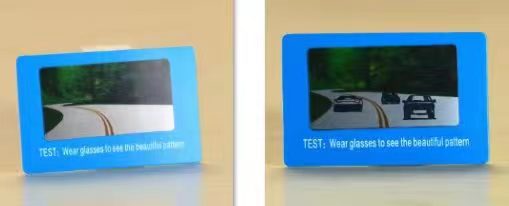 Polarizing test diagram