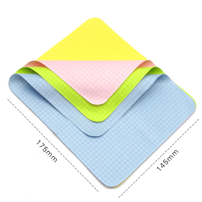 Microfiber Glasses cloth针一小方格