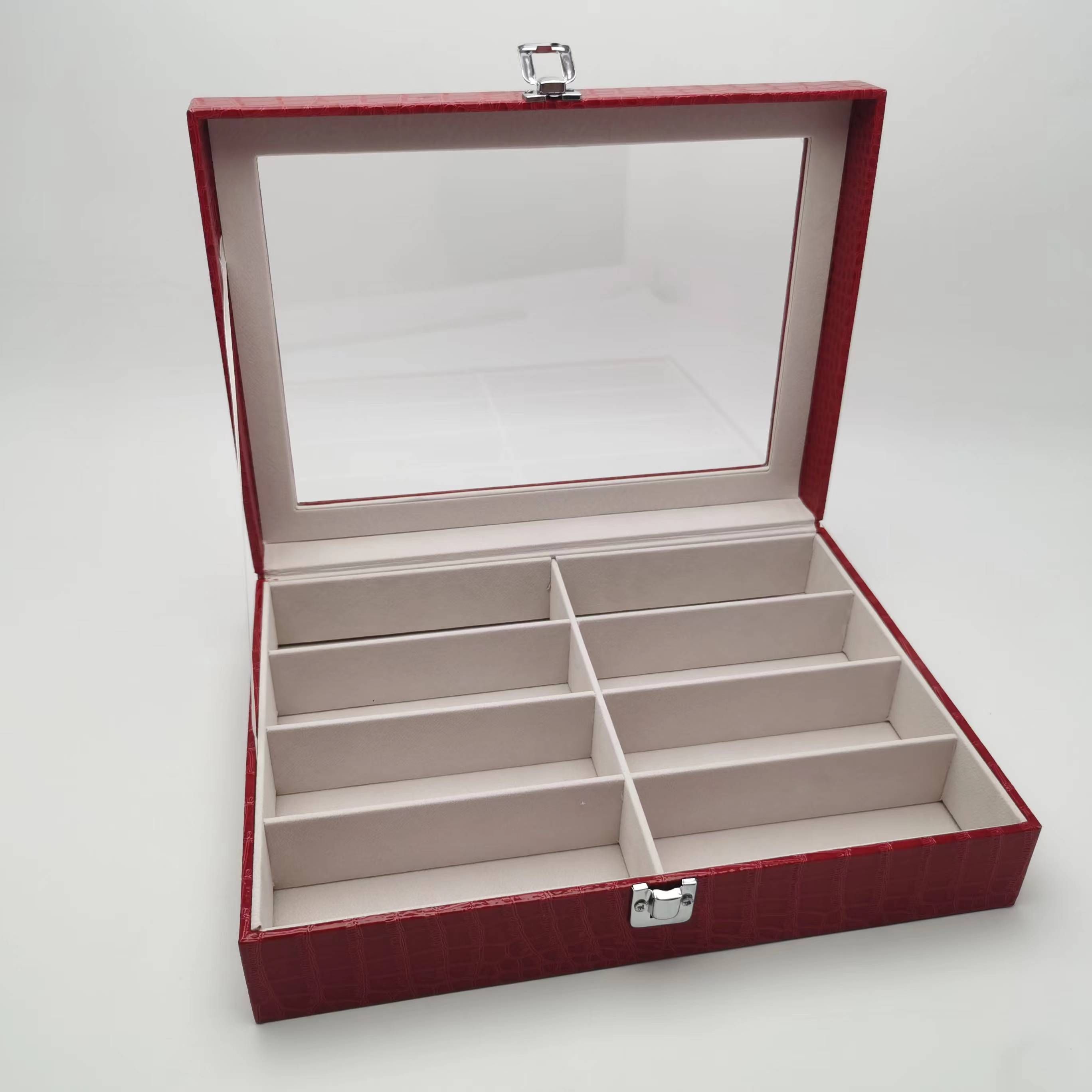 Glasses tray