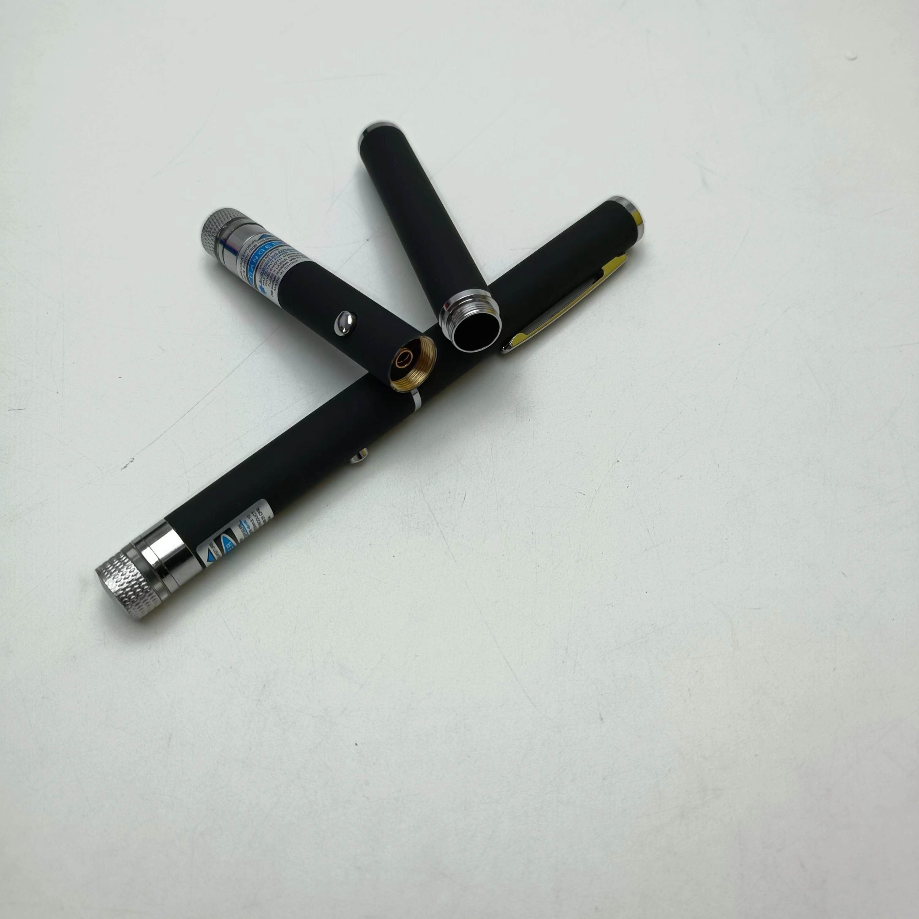 Blue light pen